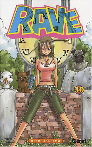 couverture de : Rave